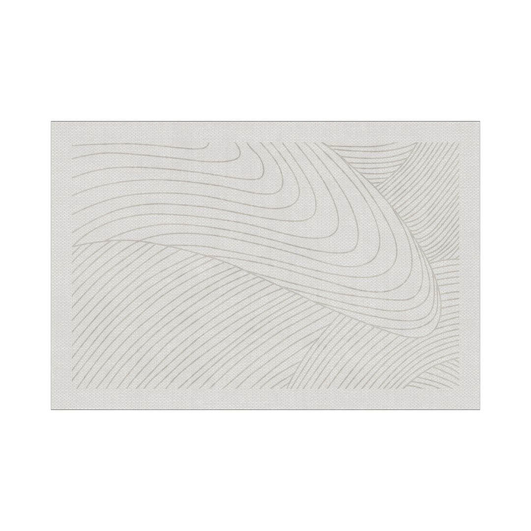 Geometric Patterned Bathroom Mat Stornfield
