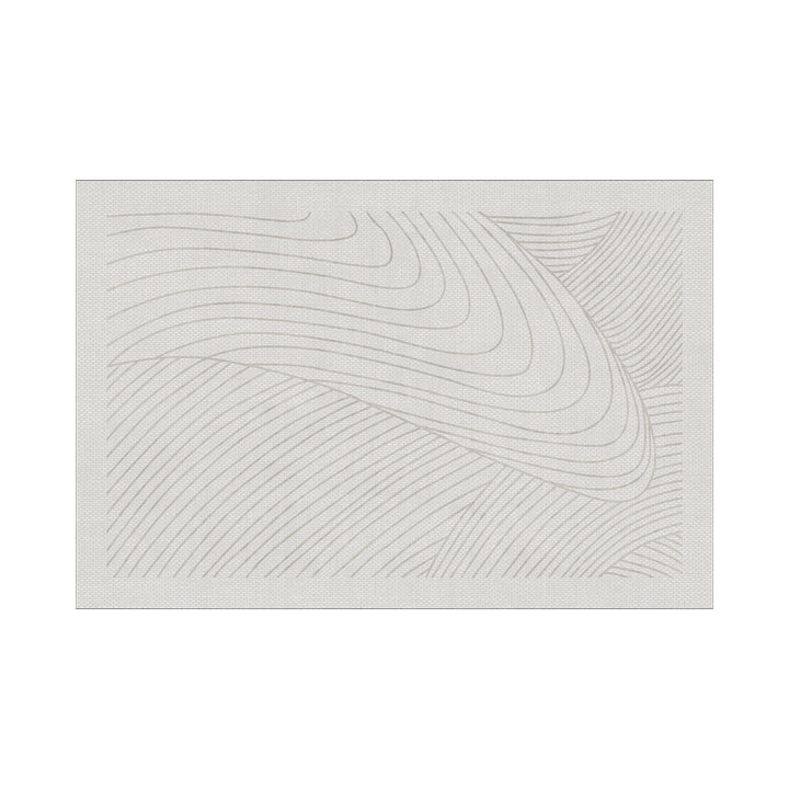 Geometric Patterned Bathroom Mat Stornfield