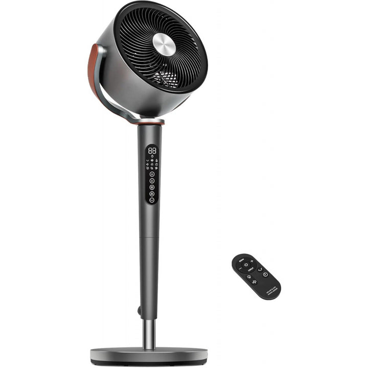 Unisex Stand Fan with High-Performance Features and Remote Control Stornfield