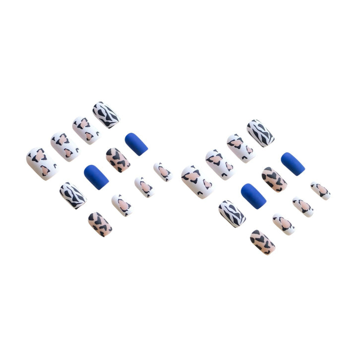 Creative Leopard Print Nail Art Kit