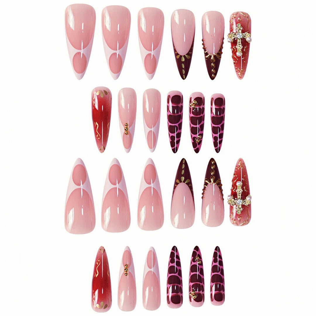 Luxe Stiletto Nail Art Extensions Stornfield