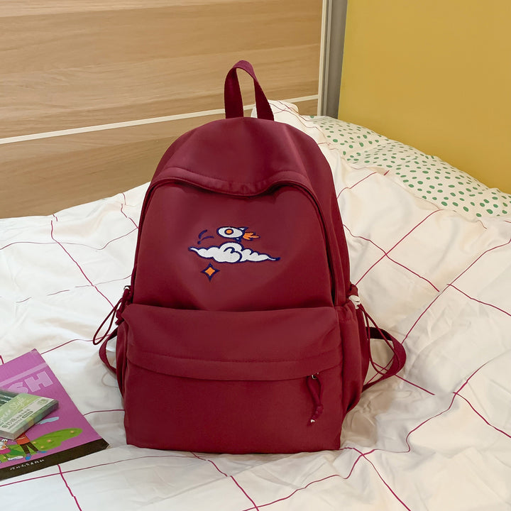 Everyday backpack with unique embroidery design Stornfield
