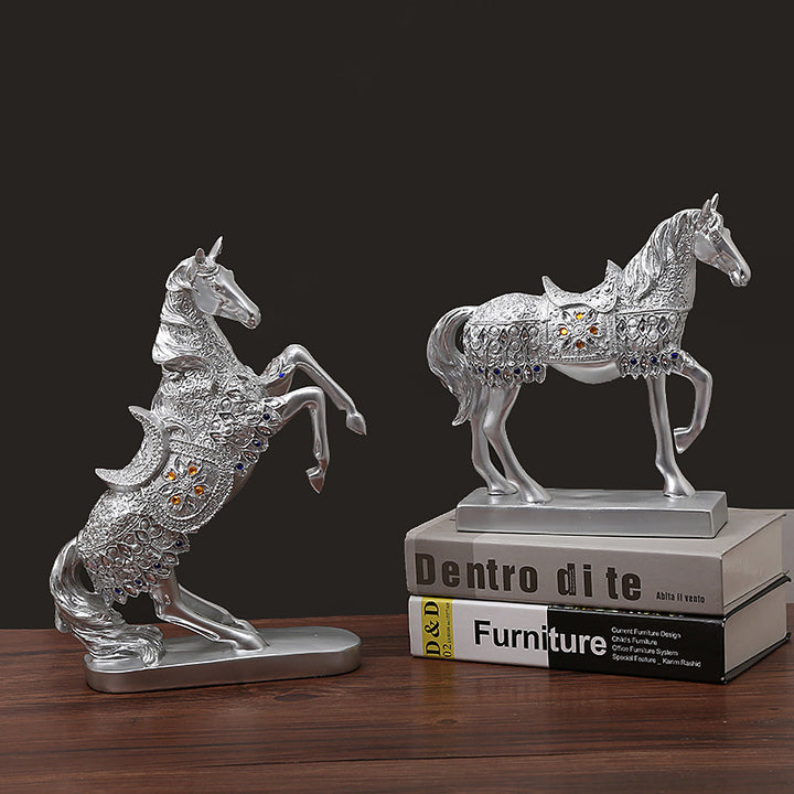 Elegant and artistic horse figure Stornfield