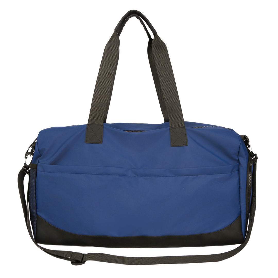 Sporty all-purpose duffel bag with practical outer pockets Stornfield