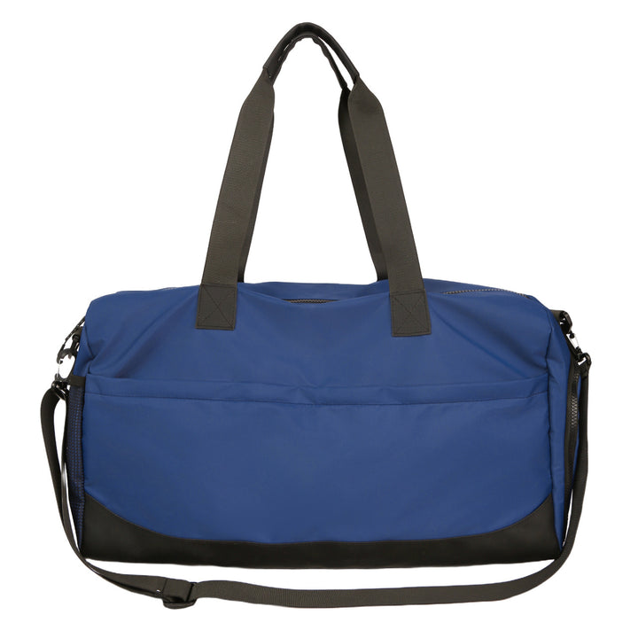 Sporty all-purpose duffel bag with practical outer pockets Stornfield