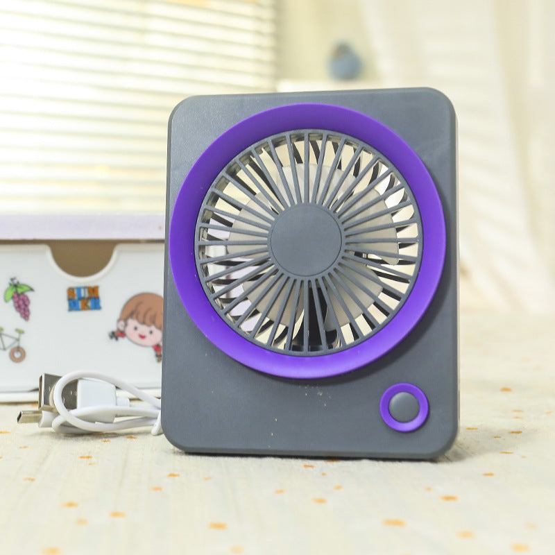 Ladies Compact Table Fan with USB Connection and Quiet Operating Mode Stornfield