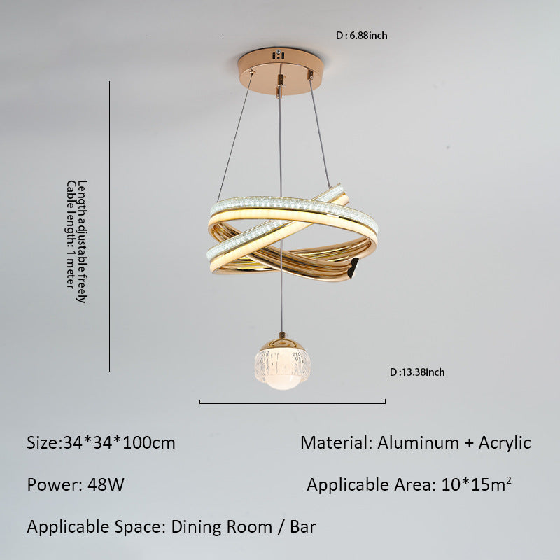 Modern LED Pendant Light