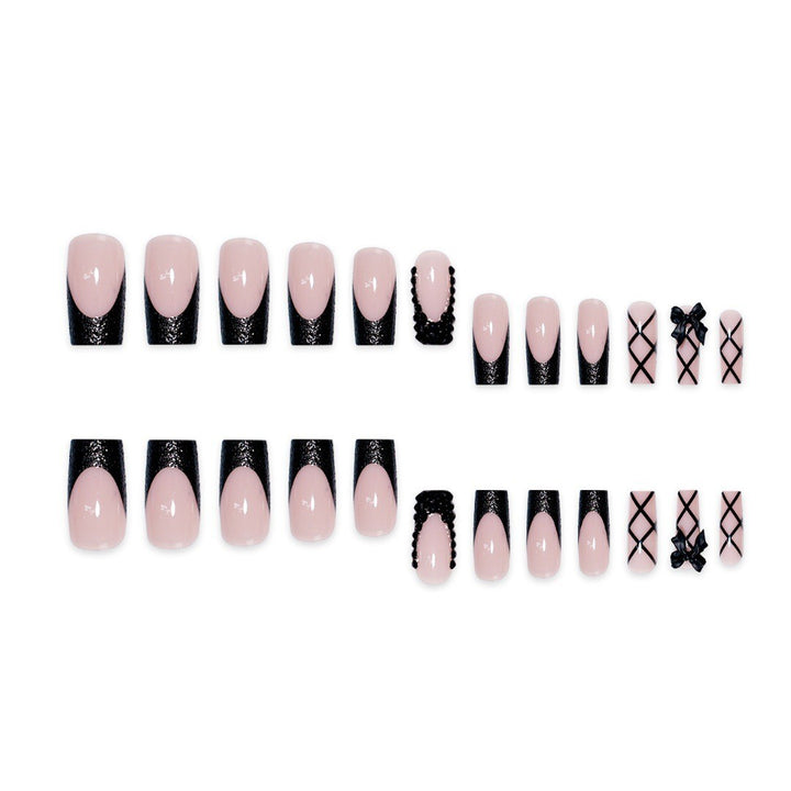 Stiletto Nail Art Extensions with Decorative Accents Stornfield