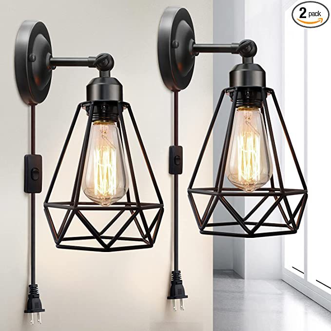 Industrial Style Wall Lamp