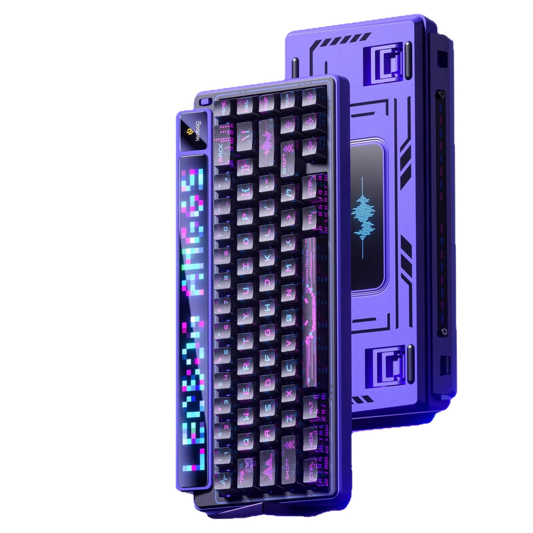 Smart Dual-Screen Gaming Keyboard Stornfield