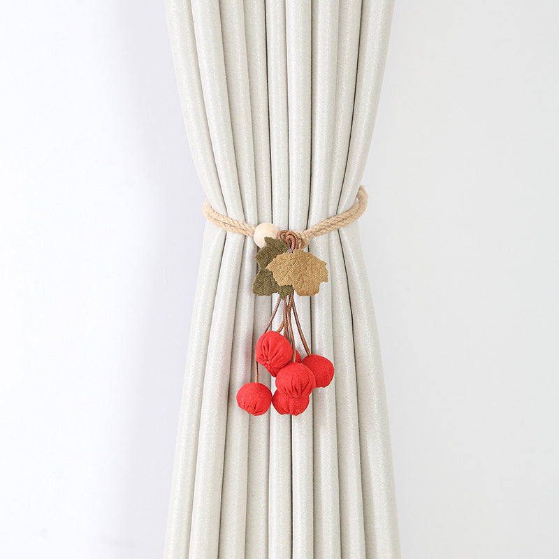 Decorative curtain tieback Stornfield