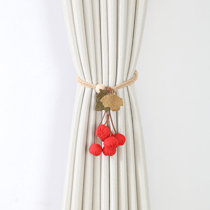 Decorative curtain tieback Stornfield