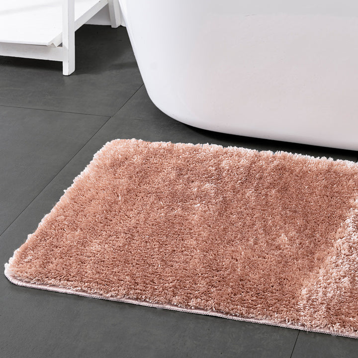 Plush Memory Foam Bath Mat
