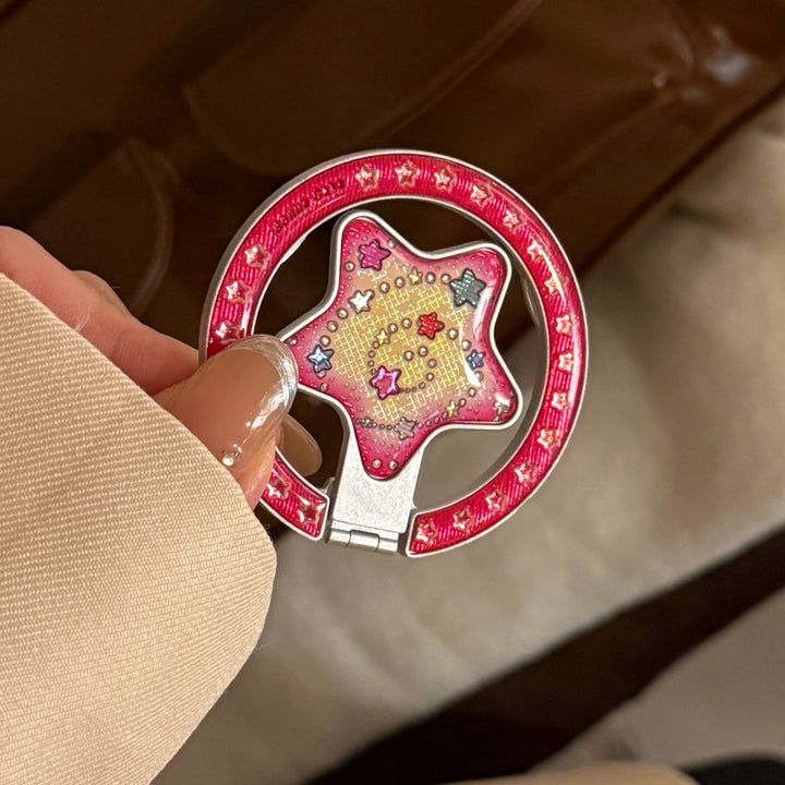 Playful hand mirror with star design Stornfield