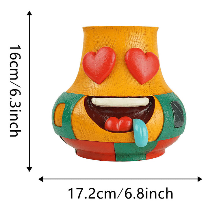 Whimsical Decorative Table Vase