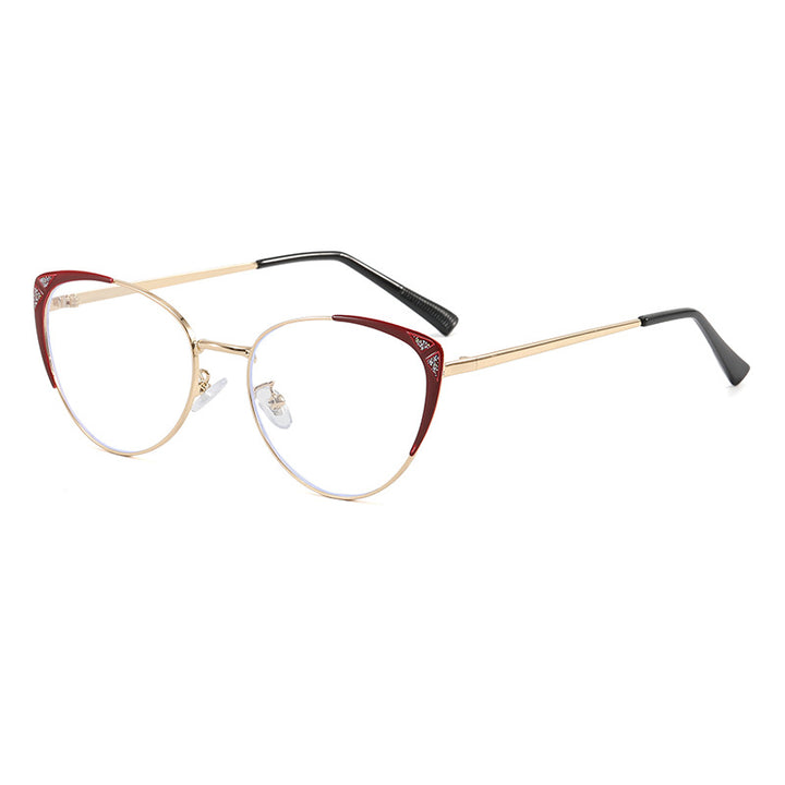 Women's Fashion Cat-Eye Glasses with Unique Design Stornfield