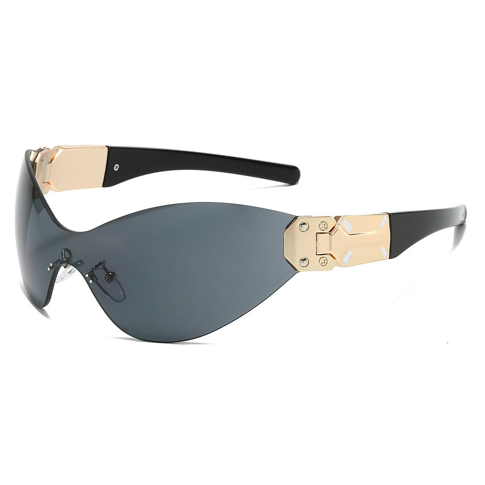 High-Performance Retro Shield Sunglasses Stornfield