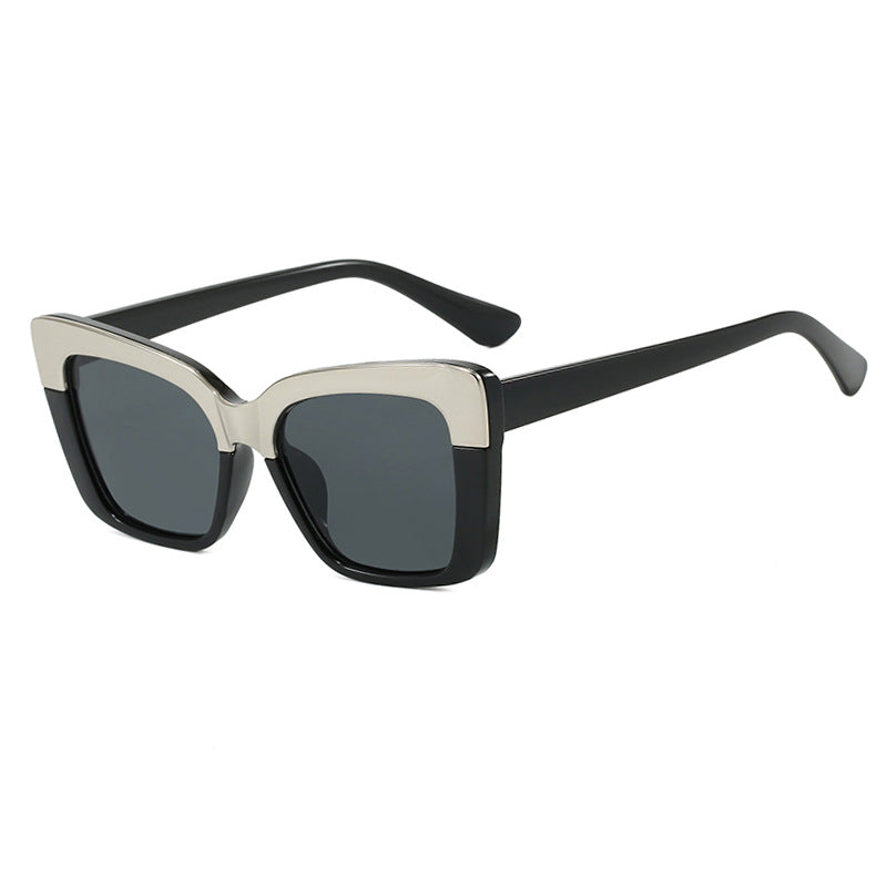 Women's fashionable glasses in trendy geometric design Stornfield