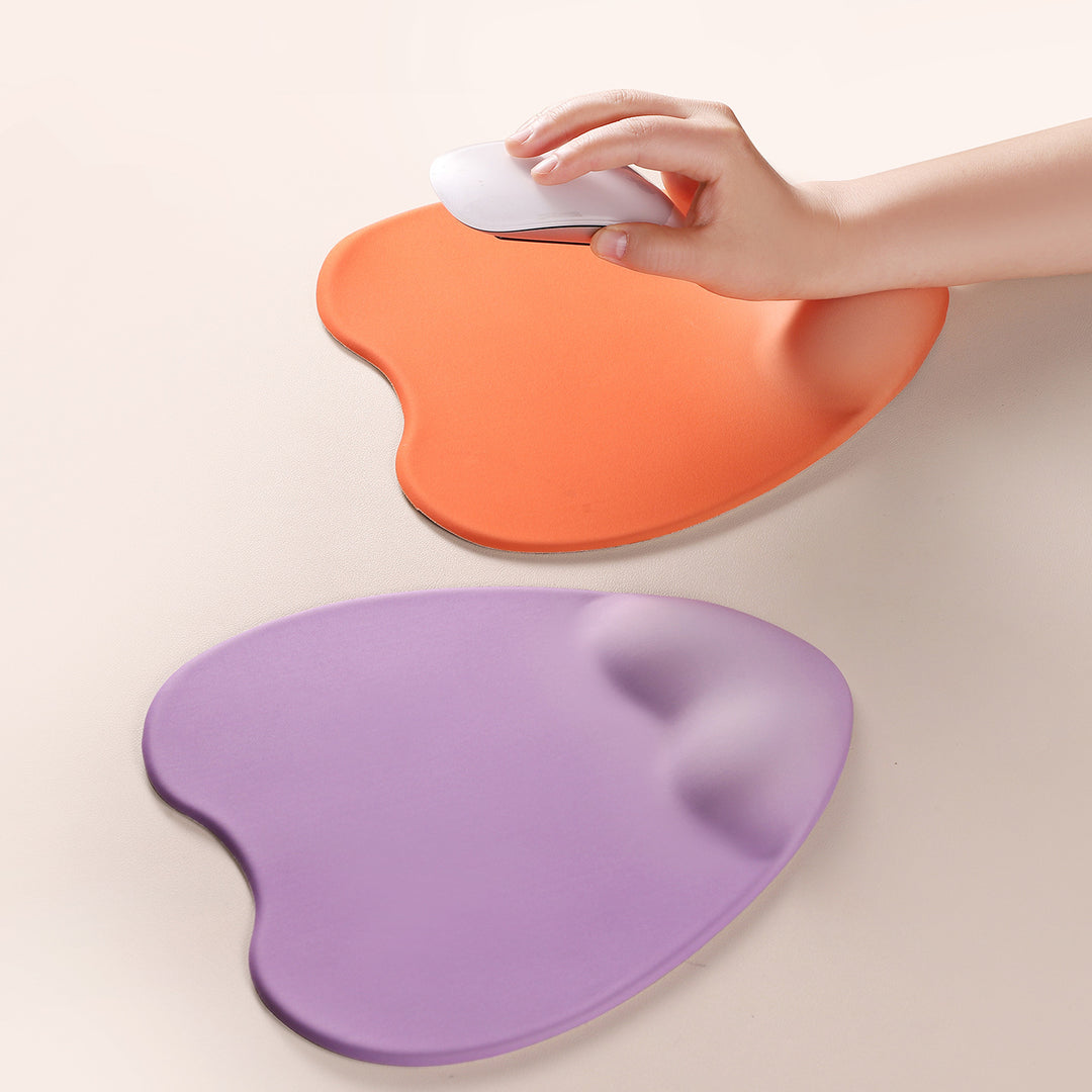 Heart-Shaped Mouse Pad