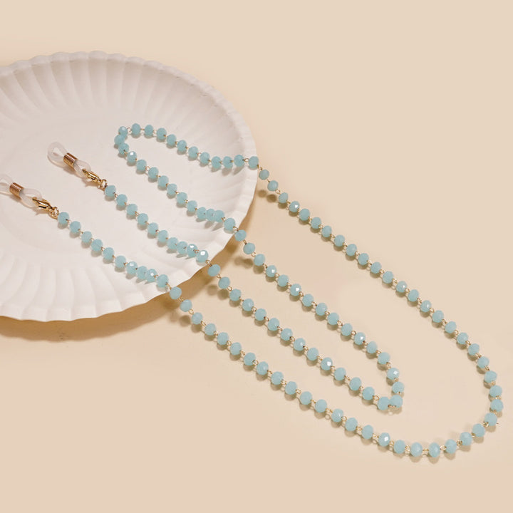 Elegant Beaded Eyewear Necklace Stornfield