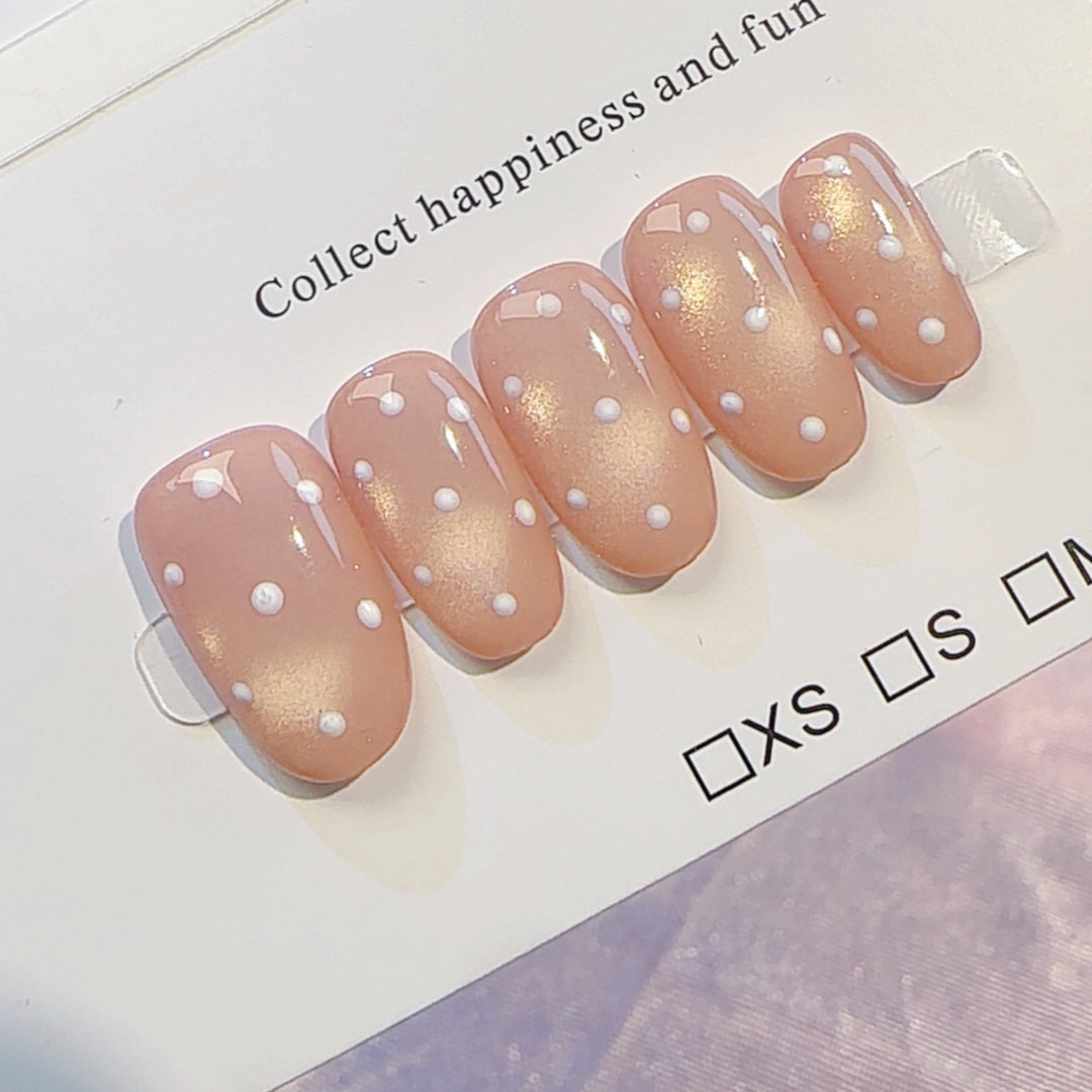 Elegant Press-On Nail Collection Stornfield