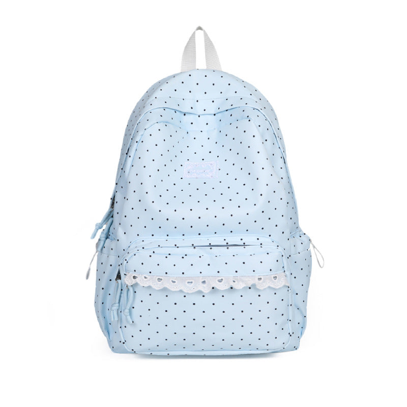 Cute Decorative Polka Dot Backpack Stornfield