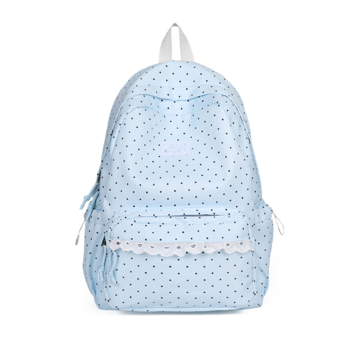 Cute Decorative Polka Dot Backpack Stornfield
