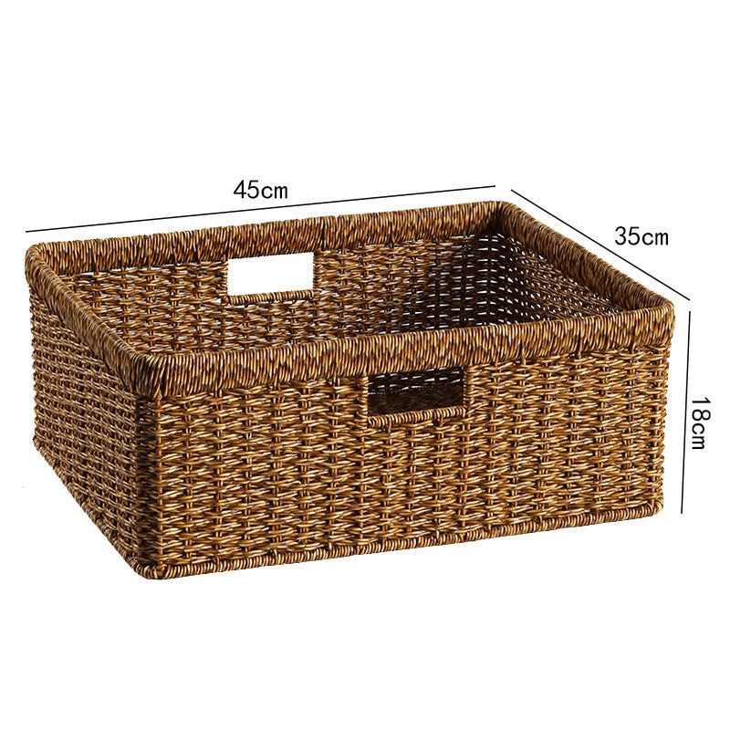 Decorative Woven Storage Cube Stornfield