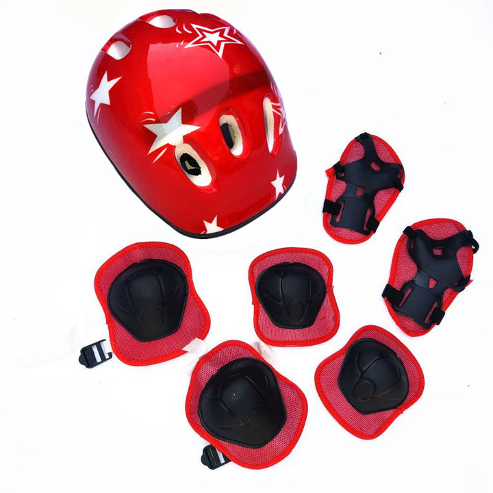 Children's Full Protective Sports Gear Set Stornfield
