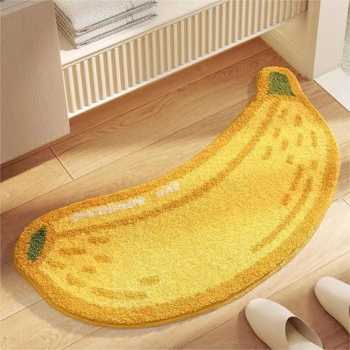 Elegant Bathroom Floor Mat
