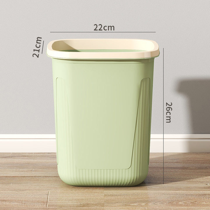 Women's elegant and practical waste bin with ergonomic handle Stornfield