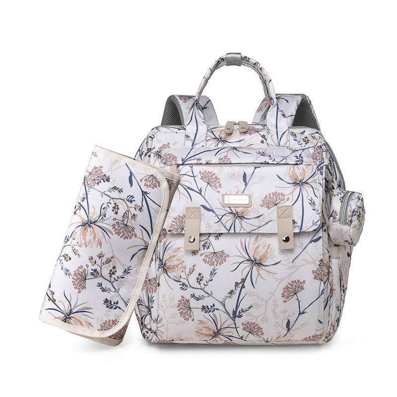 Versatile Multi-Functional Diaper and Travel Backpack Stornfield