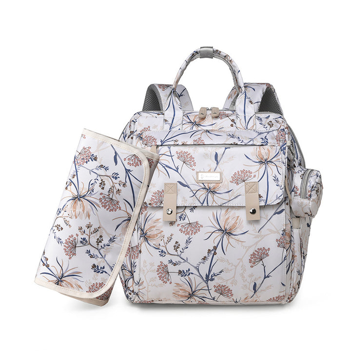 Versatile Multi-Functional Diaper and Travel Backpack Stornfield