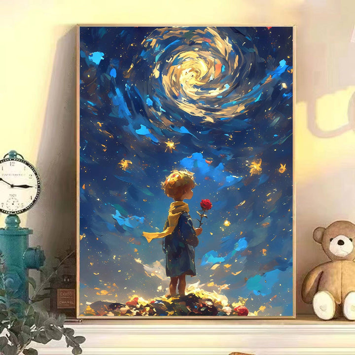 Whimsical Character Canvas Art Print Stornfield