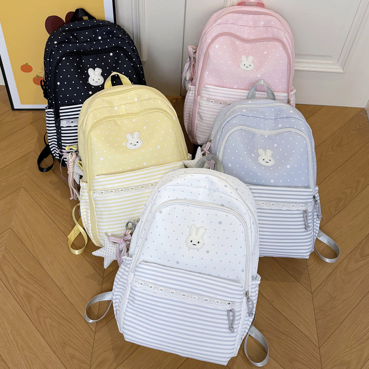 Cute Decorative Bunny-Ear Design Backpack Stornfield