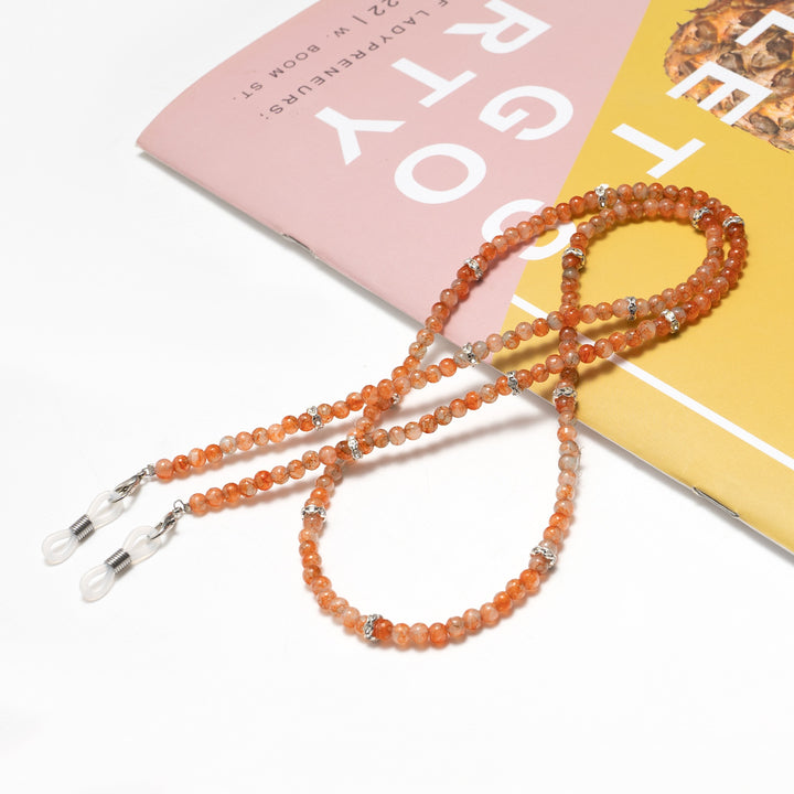 Elegant Beaded Eyewear Holder Chain Stornfield