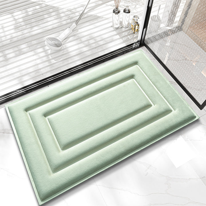 Soft Velvety Bathroom Mat Stornfield