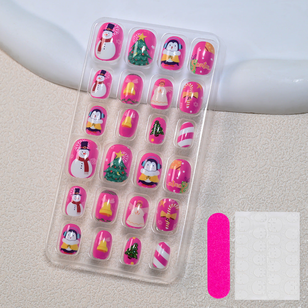 Themed Summer Beach Nail Art Press-On Nails Stornfield