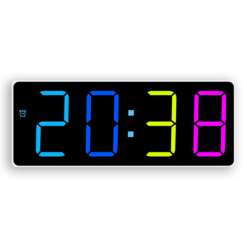 Digital Alarm Clock In Minimalistic Design Stornfield