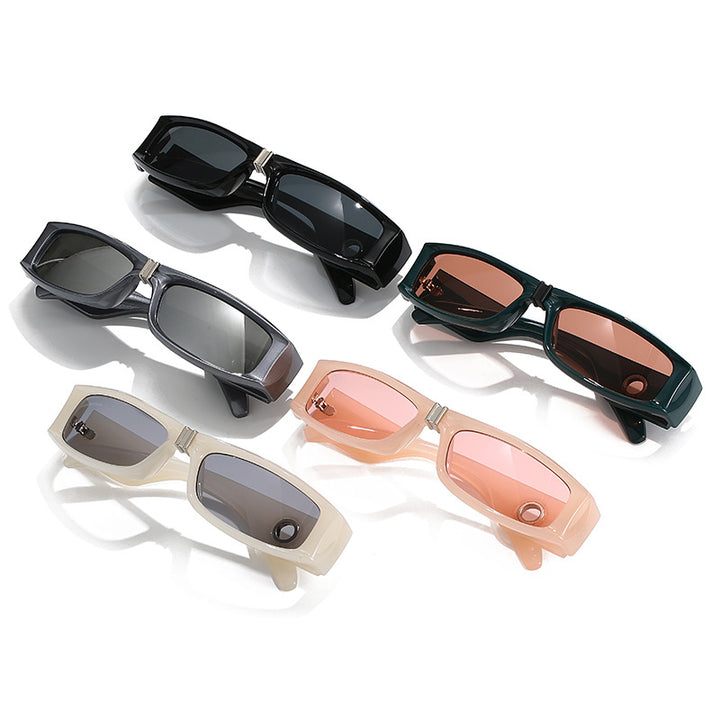 Women's sports glasses with innovative frame and polarized lenses Stornfield