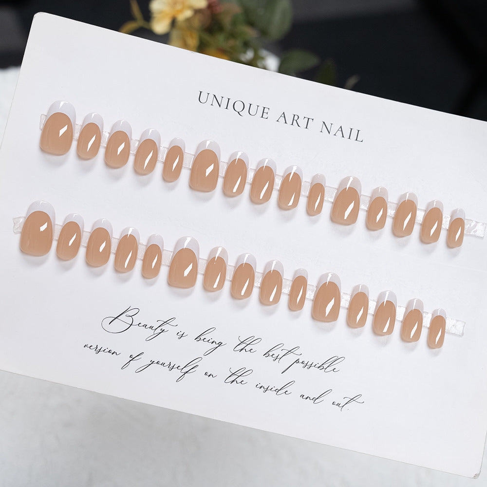 French Tip Press-On Nails Kit