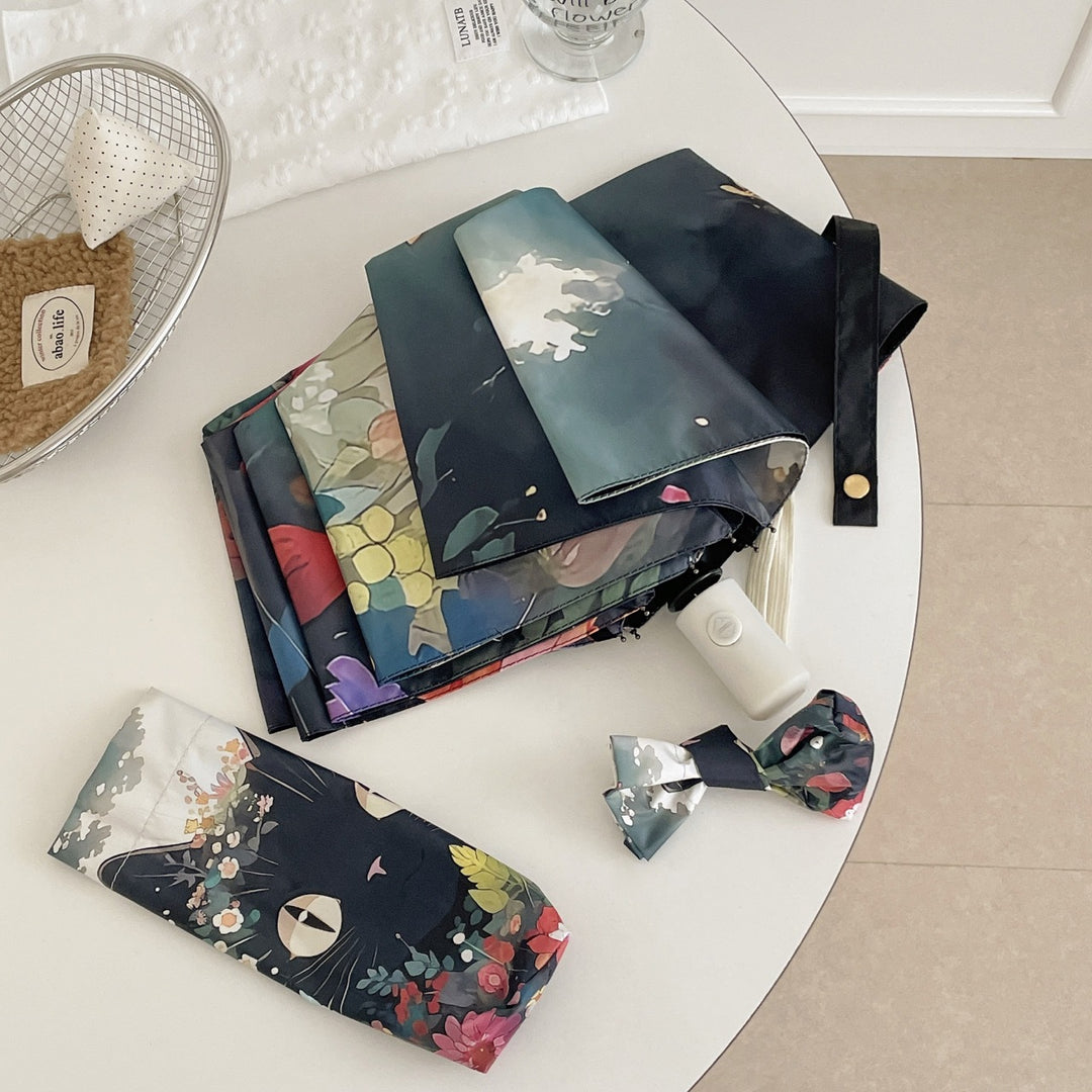 Women's Foldable Shoulder Bag with Colorful Design Stornfield
