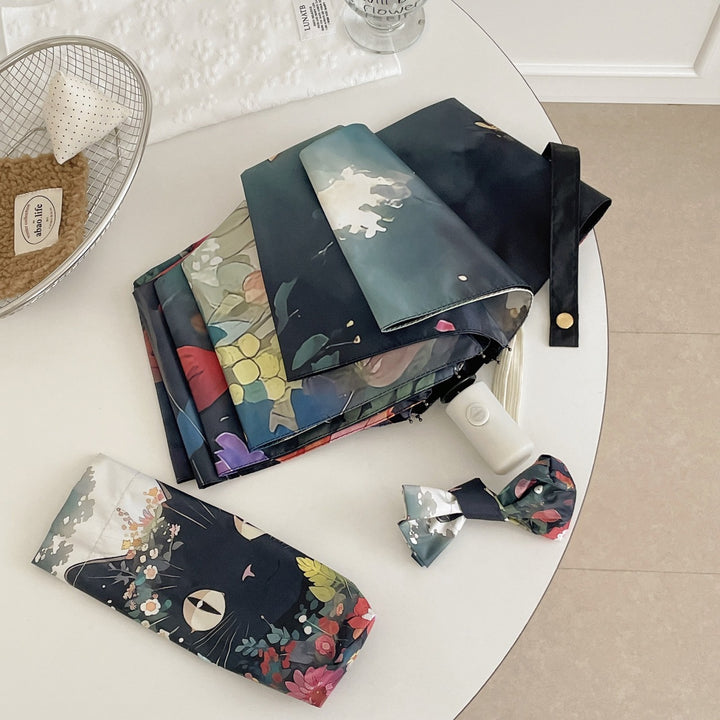 Women's Foldable Shoulder Bag with Colorful Design Stornfield