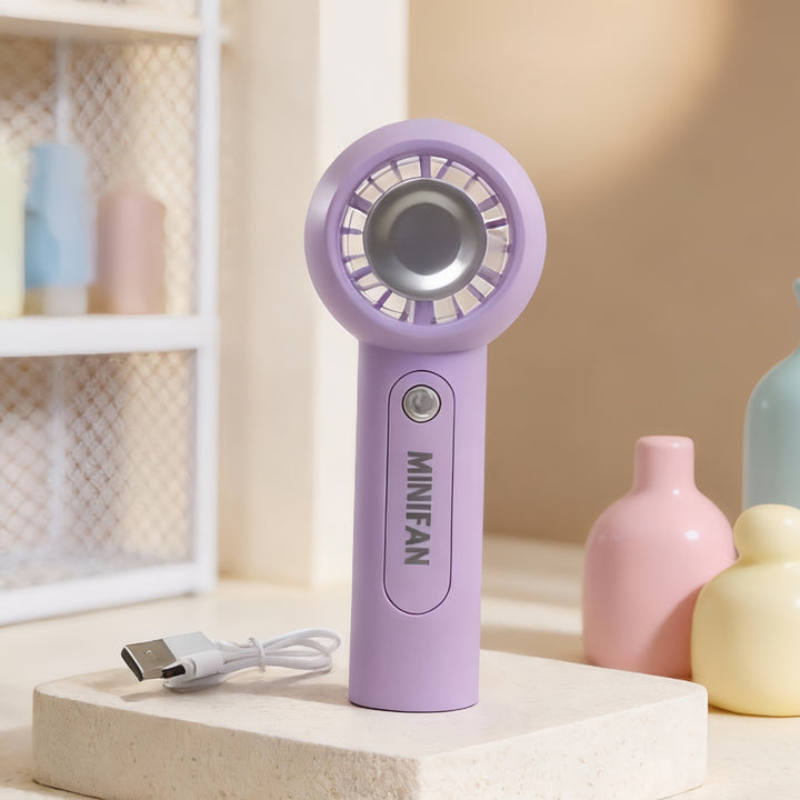 Women Portable USB Mini Fan with Innovative Design Stornfield