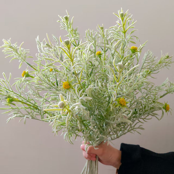 Realistic Decorative Greenery Stem