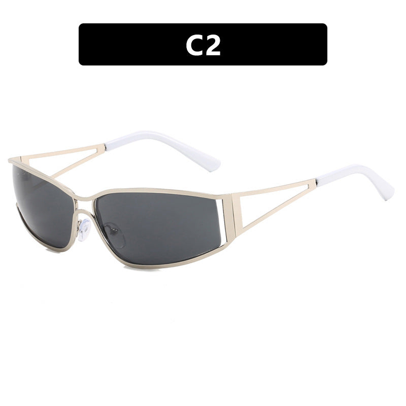 Women's sporty sunglasses in futuristic style Stornfield