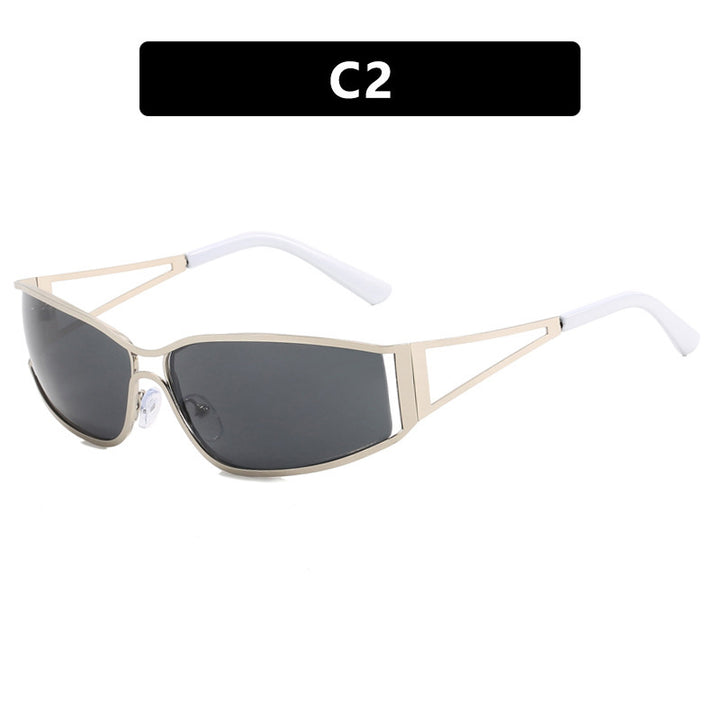 Women's sporty sunglasses in futuristic style Stornfield
