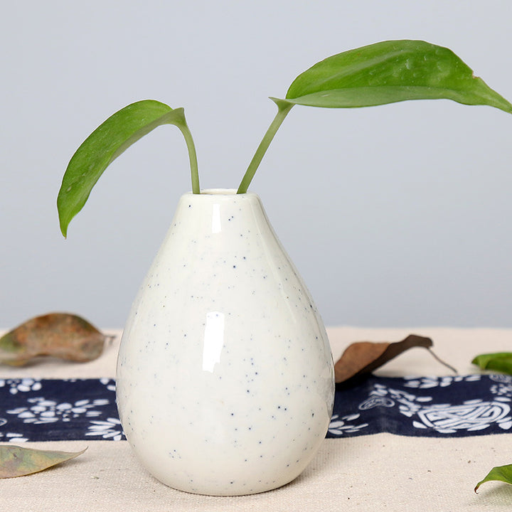 Creative Textured Ceramic Flower Vase Stornfeild