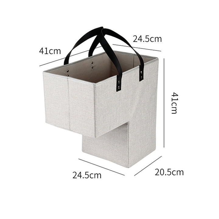 Versatile Fabric Storage Basket Stornfield