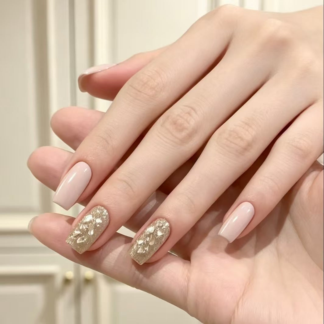 Glamorous Acrylic Nail Art Extensions